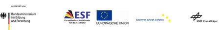 Bundesministerium für Bildung und Forschung und dem Europäischen Sozialfonds